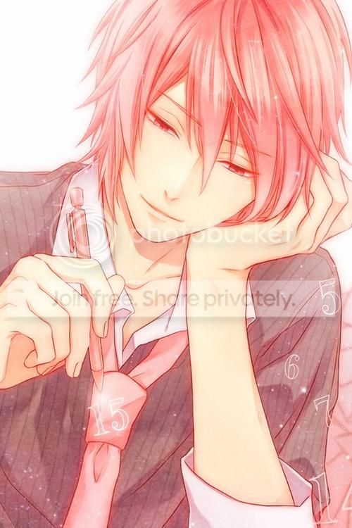 Anime Boy Pink Hair Cute Photo by DumplingChan Photobucket